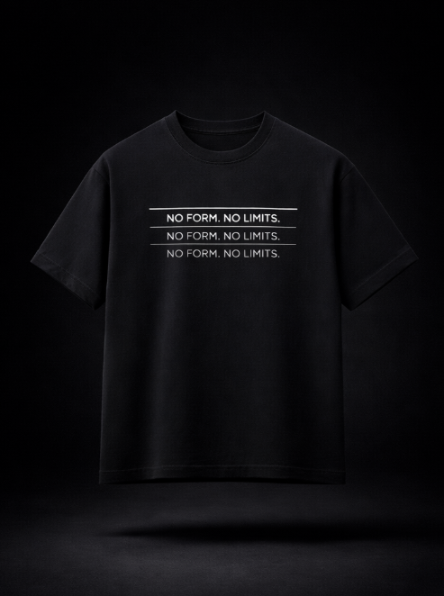 T-Shirt No Limits Oversized